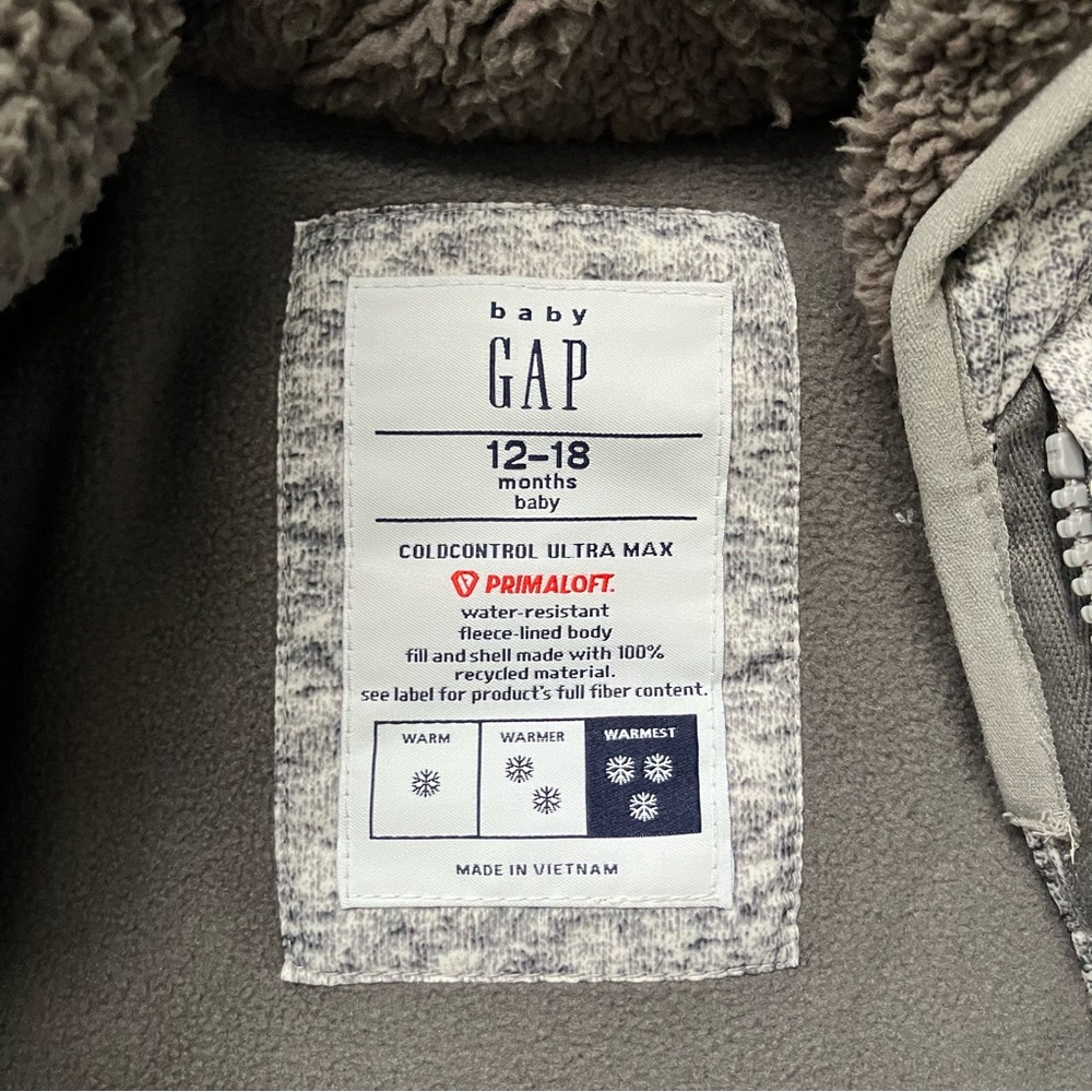 GAP Coldcontrol Ultra Max Snowsuit, 12-18 Months - Picture 7 of 7